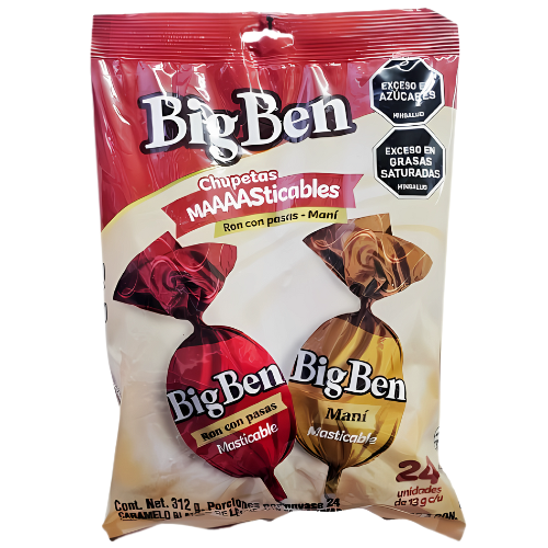 Chupeta BigBen x 24